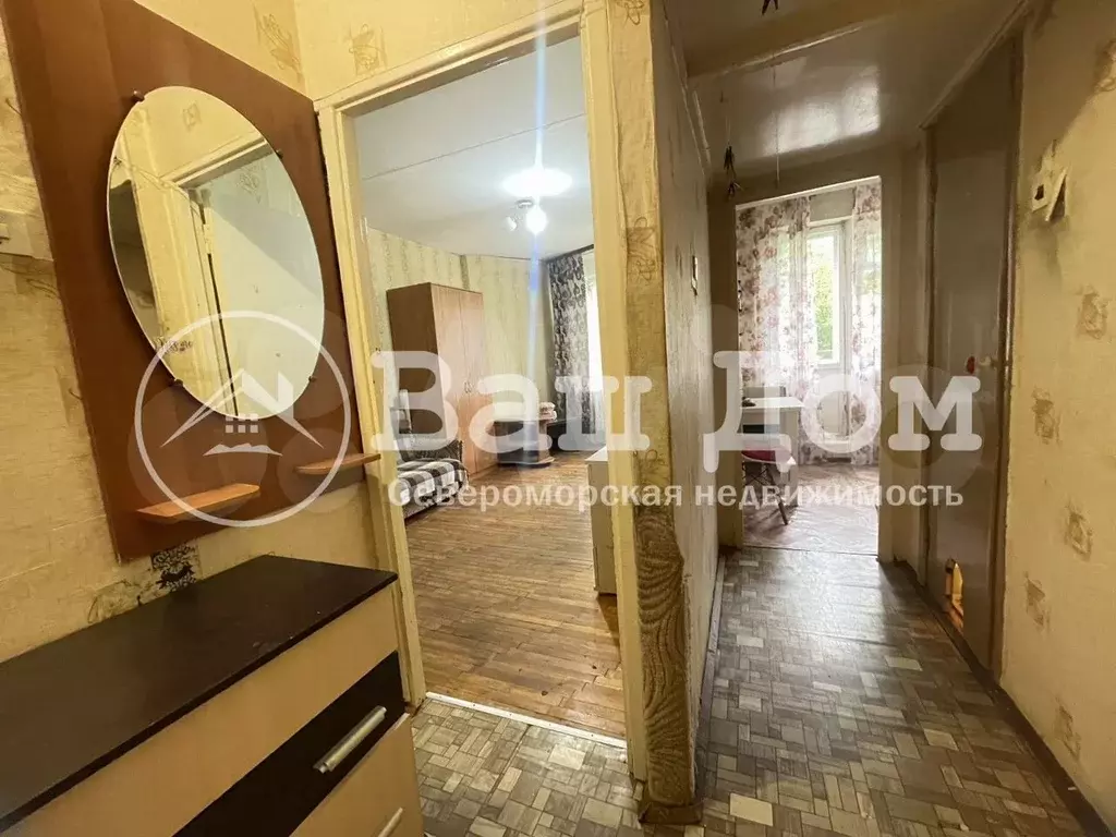1-к. квартира, 31 м, 2/9 эт. - Фото 1