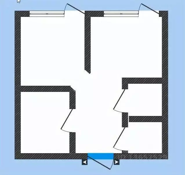 2-к кв. Иркутская область, Иркутск ул. Баумана, 231/4 (54.9 м) - Фото 2