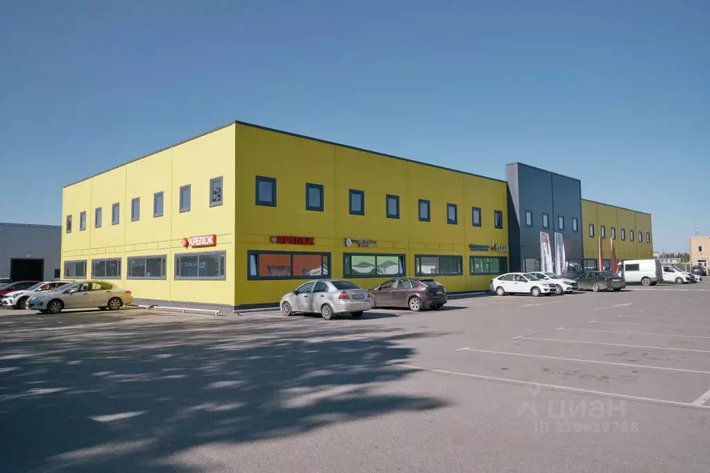 Помещение свободного назначения в Санкт-Петербург, Санкт-Петербург, ... - Фото 2