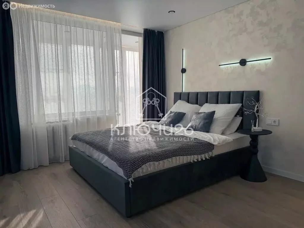 1-комнатная квартира: Пятигорск, проспект 40 лет Октября, 12 (40 м) - Фото 1