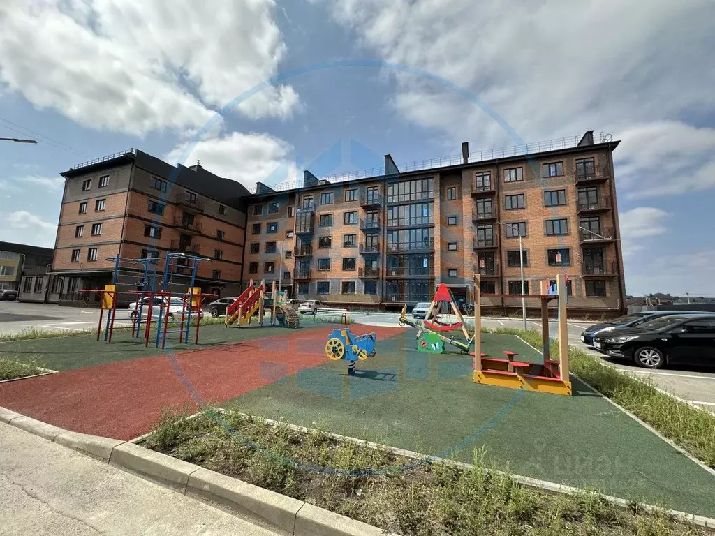 1-к кв. Ставропольский край, Ессентуки туп. Крутой, 9к1 (38.9 м) - Фото 1