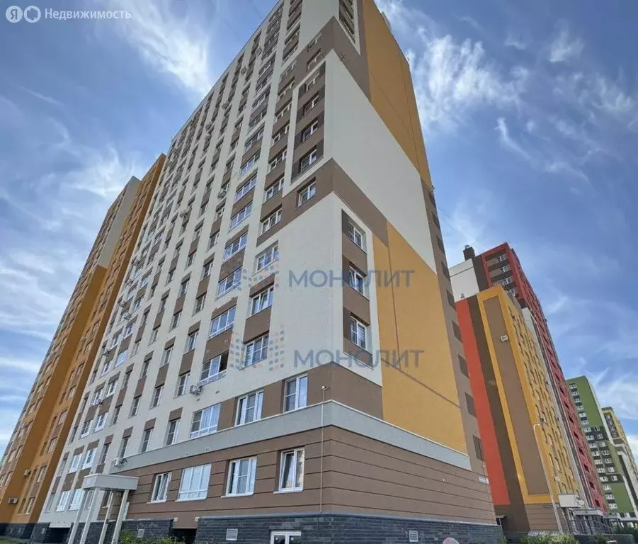 Квартира-студия: Нижний Новгород, Новокузнечихинская улица, 11 (25 м) - Фото 2