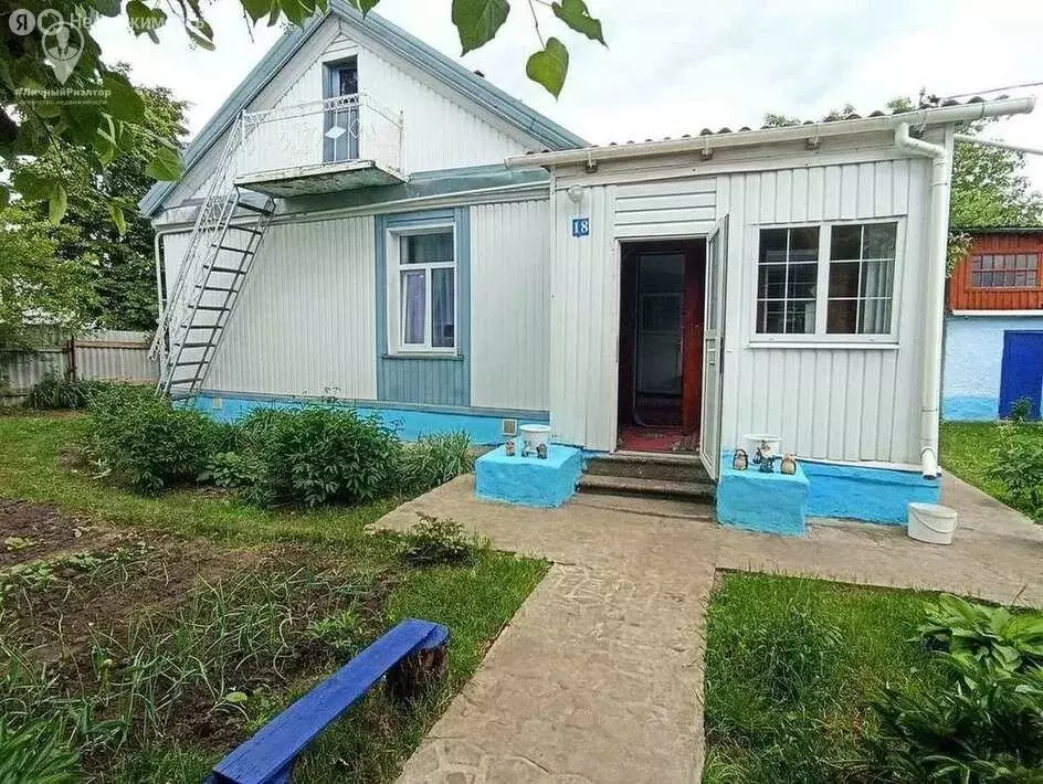 Дом в Скопин, микрорайон Октябрьский, улица Ленина, 18 (55.1 м) - Фото 1