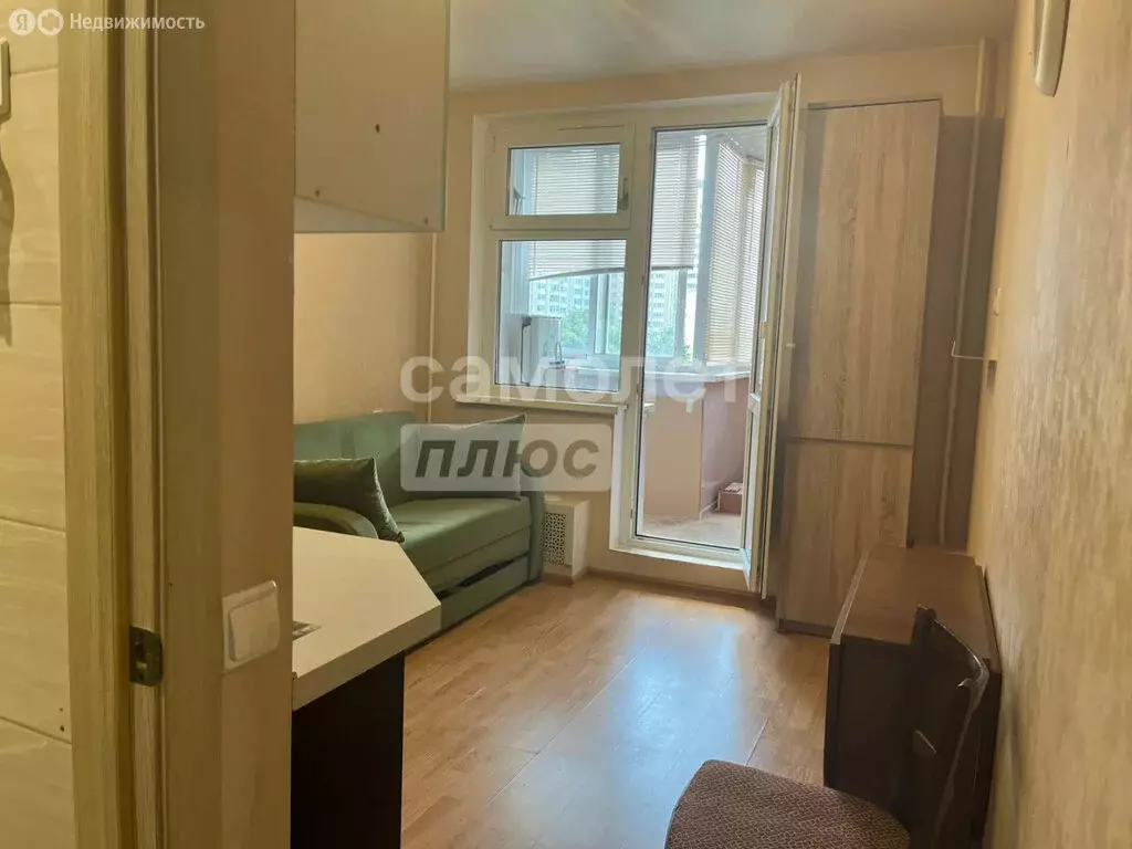 Квартира-студия: Москва, Покровская улица, 31 (20 м) - Фото 0