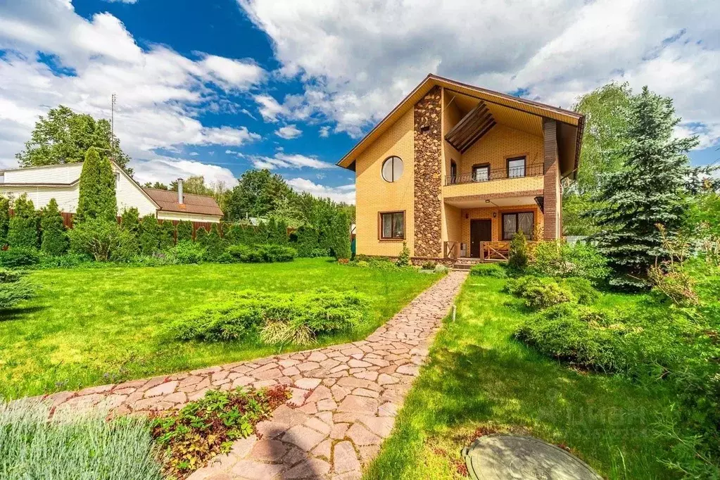 Коттедж в Московская область, Истра муниципальный округ, д. ... - Фото 1