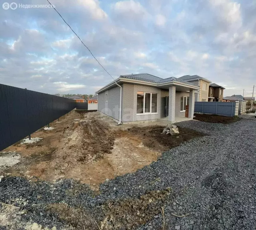 Дом в хутор Ленинакан, Весенняя улица (128 м) - Фото 1