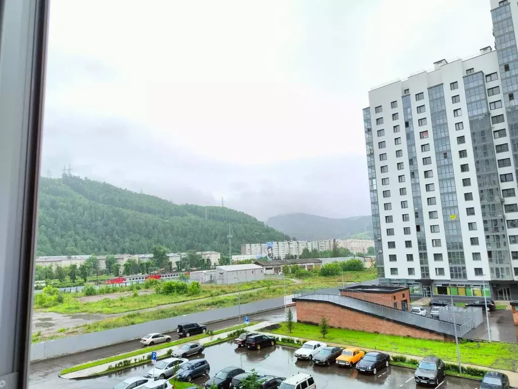 1-к кв. Красноярский край, Красноярск Свердловская ул., 6К (32.0 м) - Фото 0