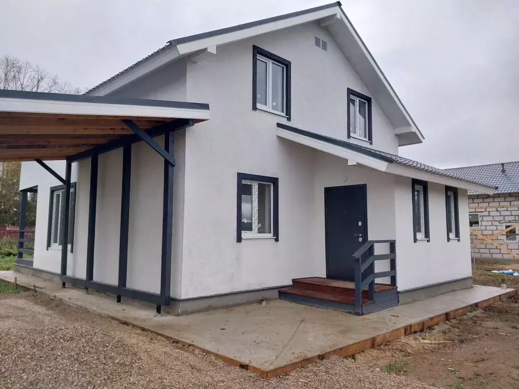 Дом в Калужская область, Боровский муниципальный округ, Ворсино с/пос, ... - Фото 1