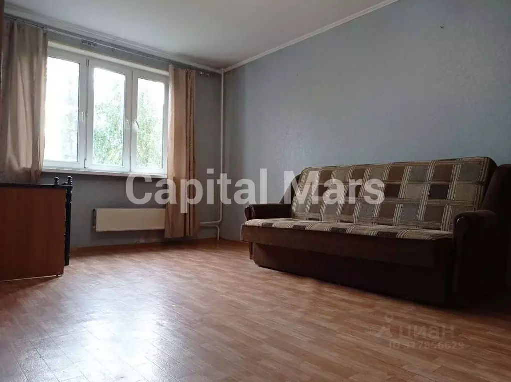 1-к кв. Москва Ореховый бул., 20/2 (37.0 м) - Фото 1