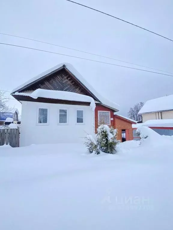 Дом в Удмуртия, Воткинск ул. Халтурина, 41 (69 м) - Фото 1