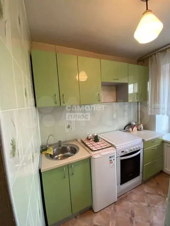 2-к. квартира, 44,3 м, 5/9 эт. - Фото 0