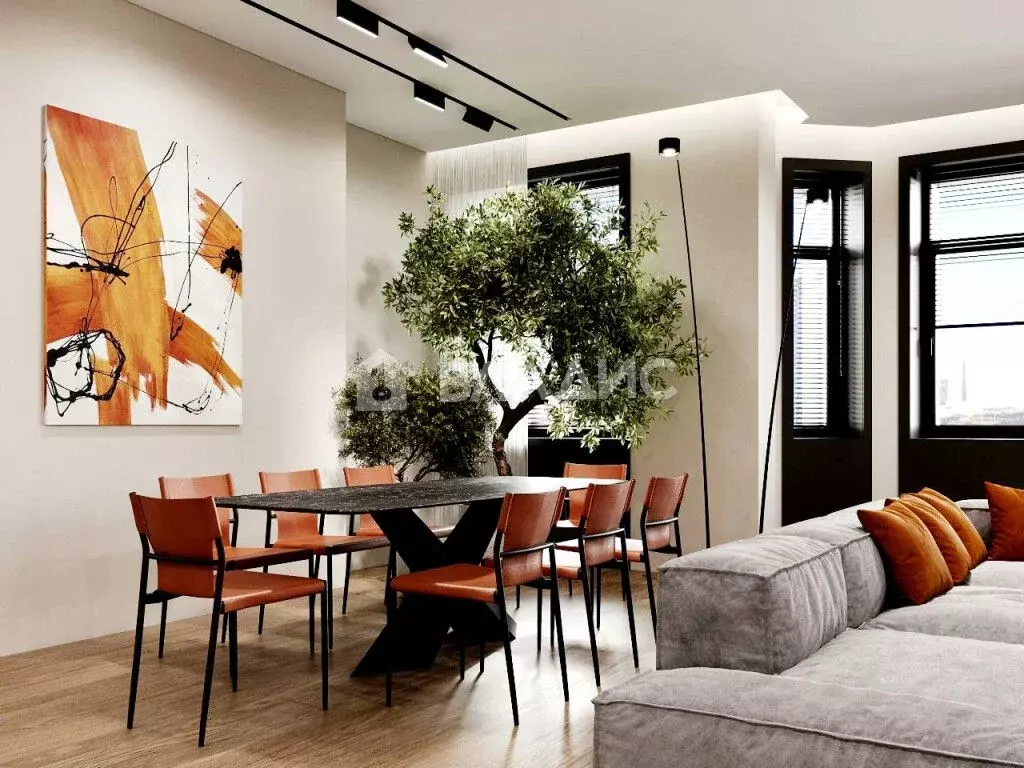 Продается 4-комнатная квартира - Фото 2