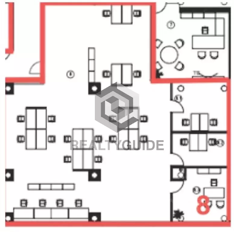 Офис в Москва ул. Горбунова, 2С3 (192 м) - Фото 1