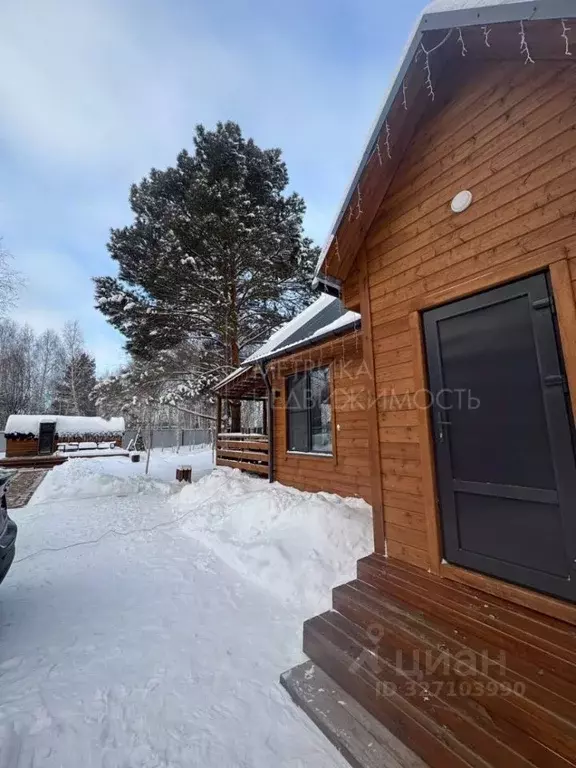 Коттедж в Тюменская область, Нижнетавдинский муниципальный округ, ... - Фото 1