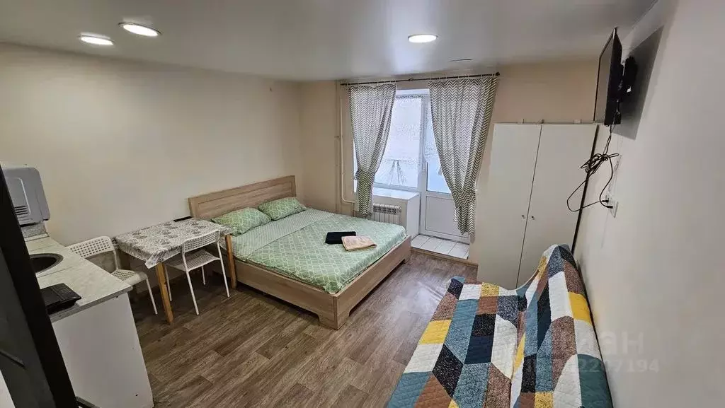 Студия Самарская область, Самара Гая ул., 27Б (16.0 м) - Фото 1