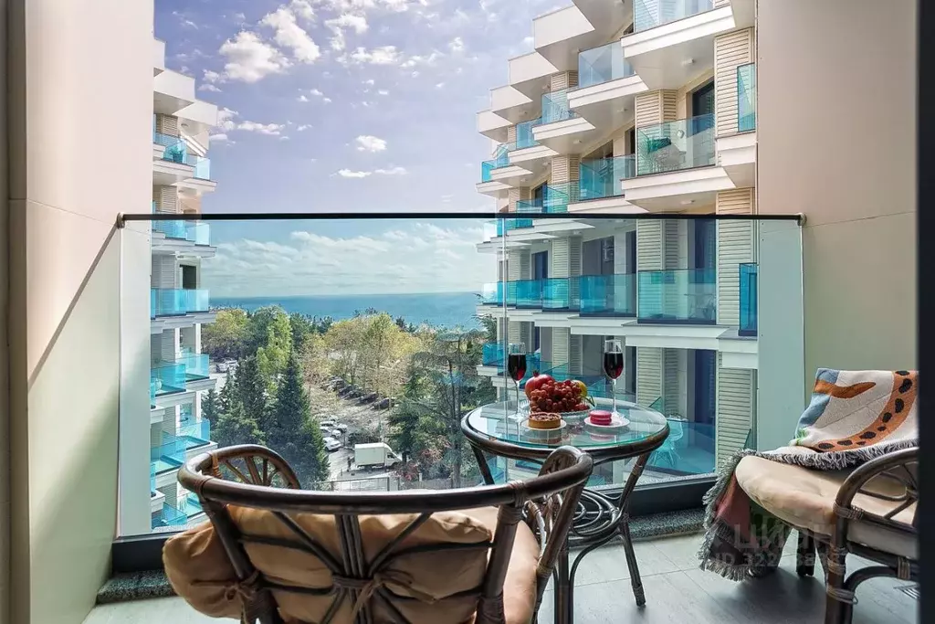 1-к кв. Крым, Ялта ул. Дражинского, 48 (48.0 м) - Фото 1