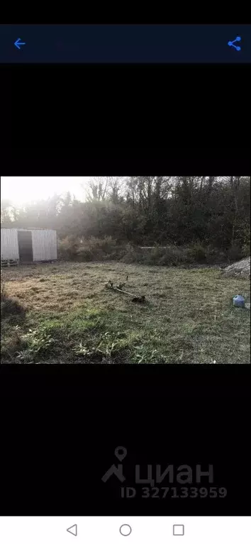 Участок в Краснодарский край, Новороссийск городской округ, Камчатка ... - Фото 1