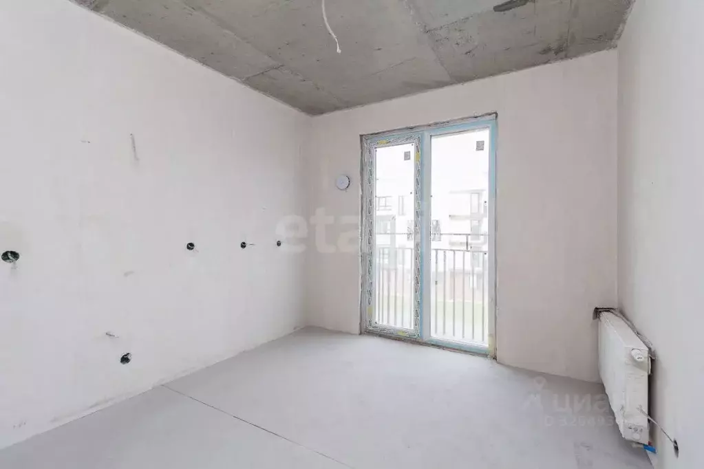 1-к кв. Тюменская область, Тюмень ул. Александра Звягина, 9 (35.6 м) - Фото 1