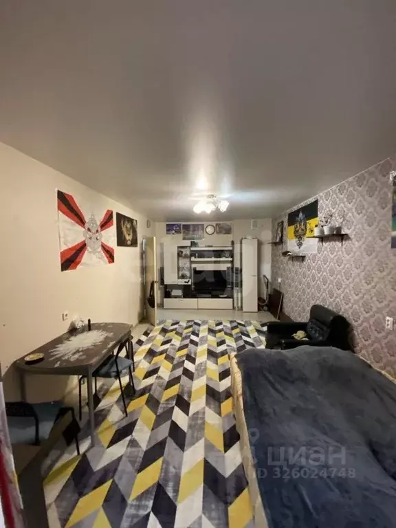 Студия Ростовская область, Ростов-на-Дону пер. Андреева, 8 (29.6 м) - Фото 1