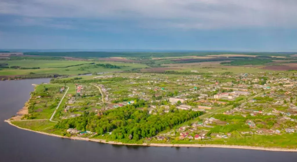 Участок в Самарская область, Шигонский район, с. Усолье Учительская ... - Фото 1