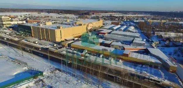 Склад в Московская область, Мытищи городской округ, д. Бородино ш. ... - Фото 0