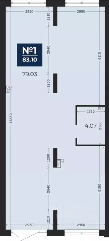 Помещение свободного назначения в Тюменская область, Тюмень Камчатская ... - Фото 1