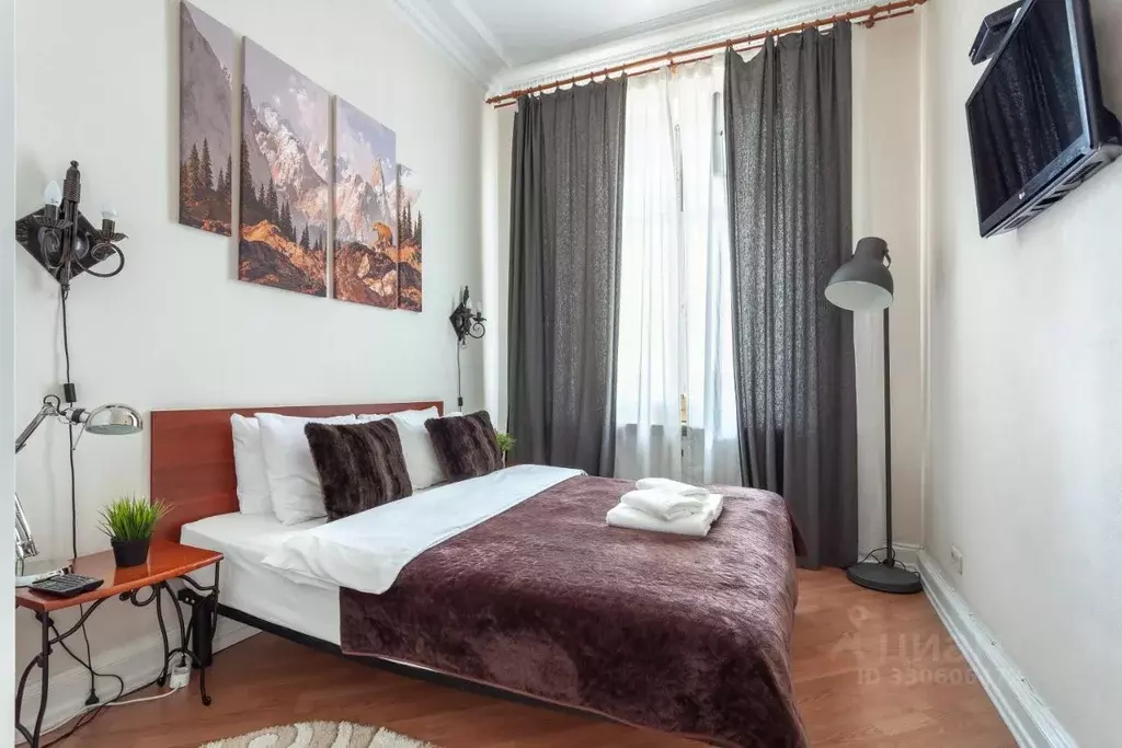 2-к кв. Москва Кудринская пл., 1с1 (64.0 м) - Фото 1