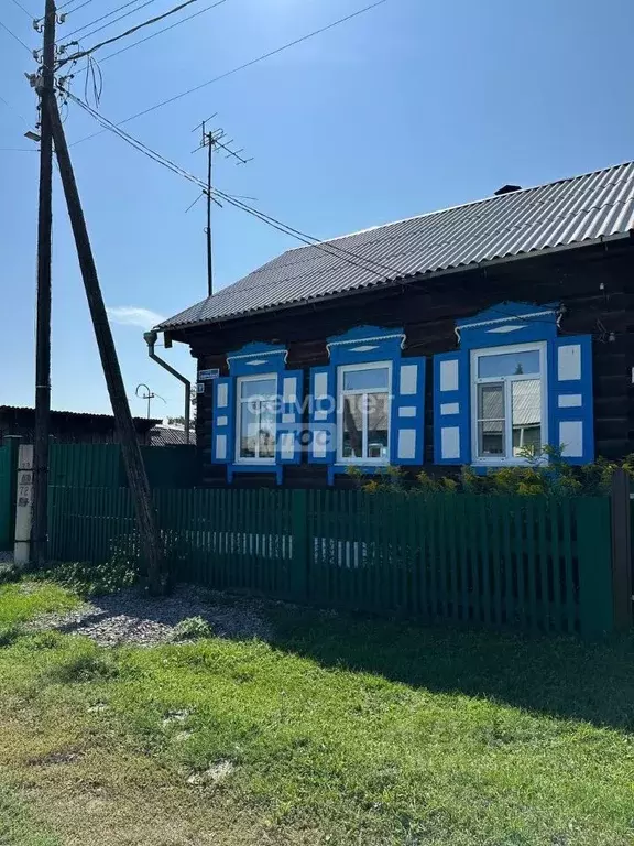 Дом в Иркутская область, Боханский район, Олонки муниципальное ... - Фото 0