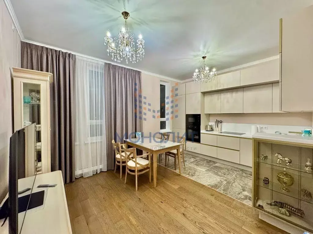 Квартира, 2 комнаты, 67.3 м - Фото 1