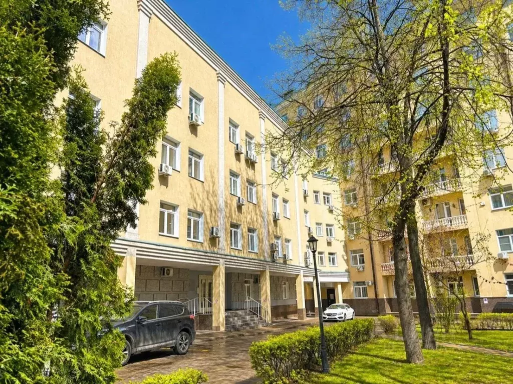 4-к кв. Москва пер. Красина, 16С1 (360.0 м) - Фото 1