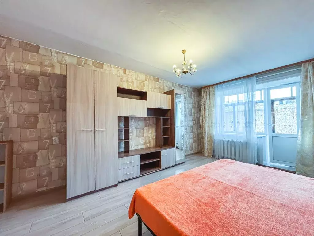 1-к кв. Иркутская область, Иркутск ул. Карла Либкнехта, 154 (42.6 м) - Фото 1