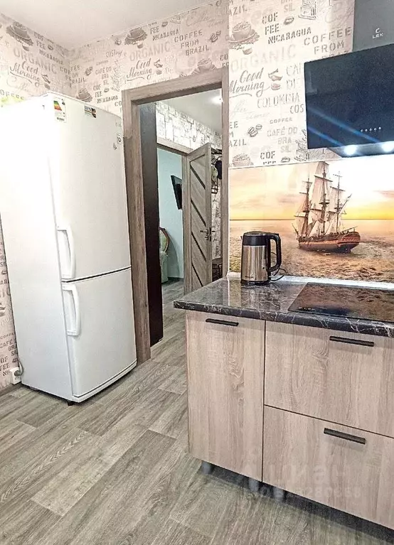 1-к кв. Самарская область, Жигулевск Радиозаводская ул., 6 (33.5 м) - Фото 1