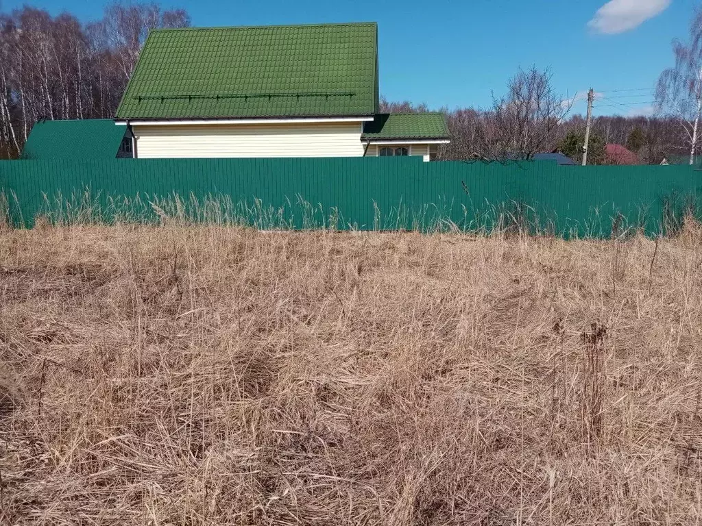 Участок в Московская область, Ступино городской округ, Огонек-3 СНТ ... - Фото 1