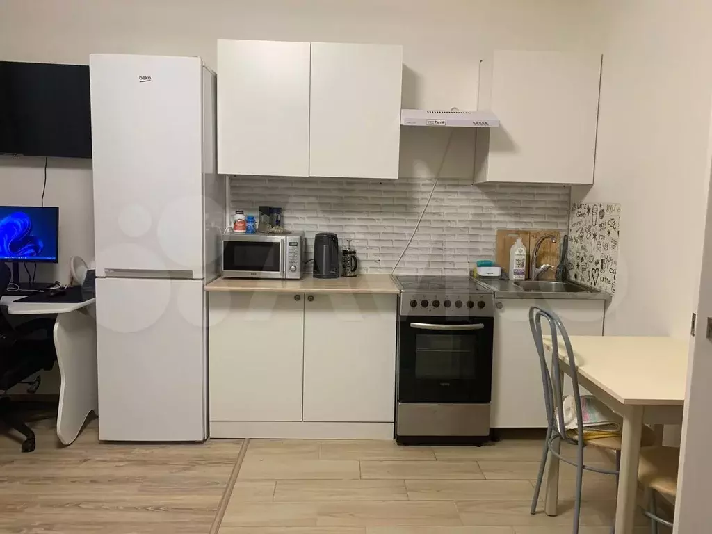 Квартира-студия, 27 м, 10/10 эт. - Фото 0