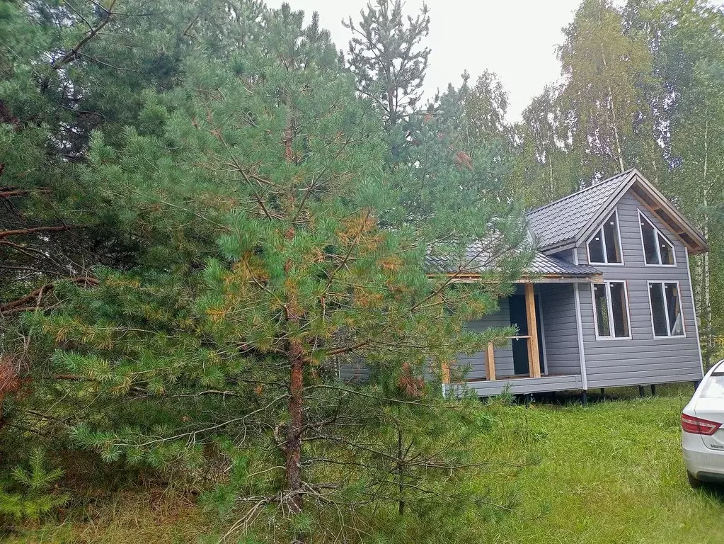 Дом в Нижегородская область, Лысковский район, Бор с/пос  (100 м) - Фото 1