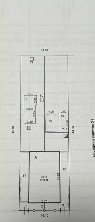 Дом 47 м на участке 3 сот. - Фото 0