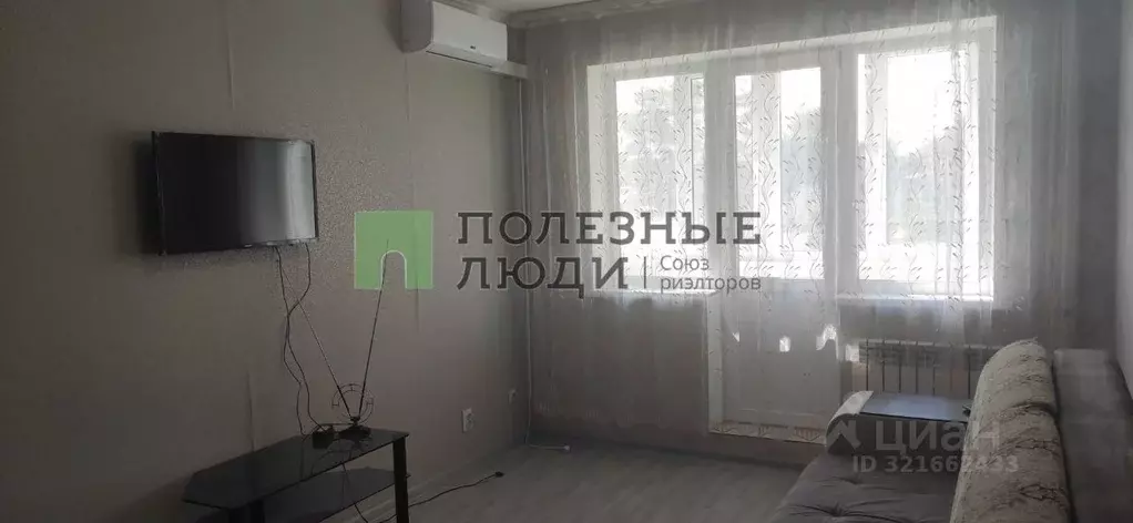 2-к кв. Тамбовская область, Тамбов ул. имени Юрия Гагарина, 141А (44.0 ... - Фото 1