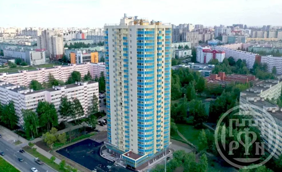 Квартира-студия: Санкт-Петербург, улица Прокофьева, 7к2 (30.2 м) - Фото 0
