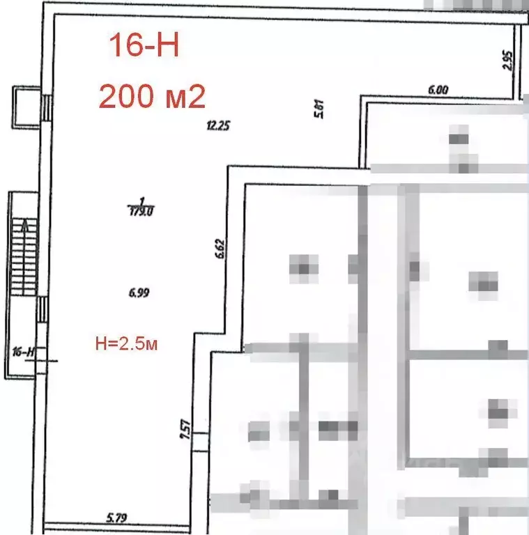 Помещение свободного назначения в Санкт-Петербург пос. Шушары, просп. ... - Фото 2