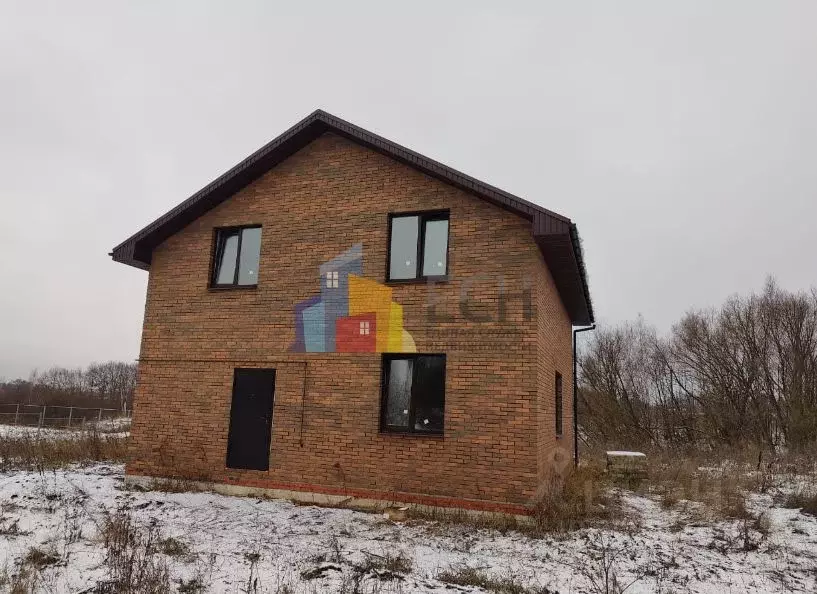 Дом в Тульская область, Тула городской округ, д. Тихвинка ул. ... - Фото 1