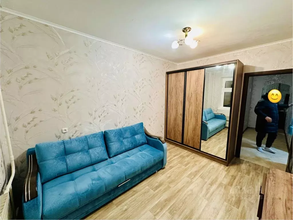 1-к кв. Татарстан, Казань ул. Академика Сахарова, 15 (35.0 м) - Фото 1