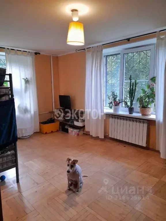 2-к кв. Санкт-Петербург Краснодонская ул., 25 (43.0 м) - Фото 0