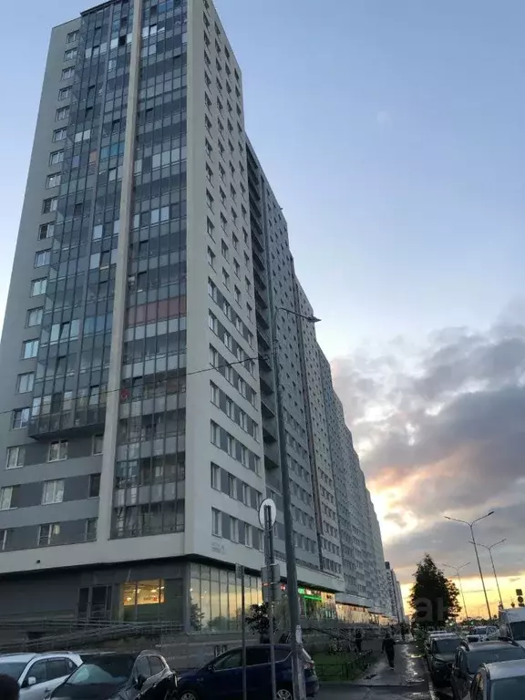 1-к кв. Санкт-Петербург ул. Маршала Казакова, 70к1 (33.7 м) - Фото 1