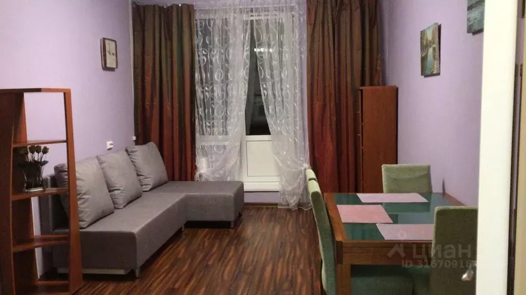 Студия Санкт-Петербург ул. Бутлерова, 11к3 (27.1 м) - Фото 0