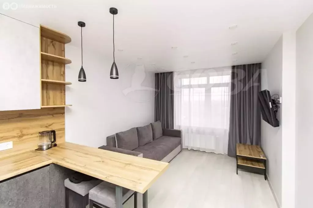 2-комнатная квартира: Тюмень, Харьковская улица, 74 (55 м) - Фото 2