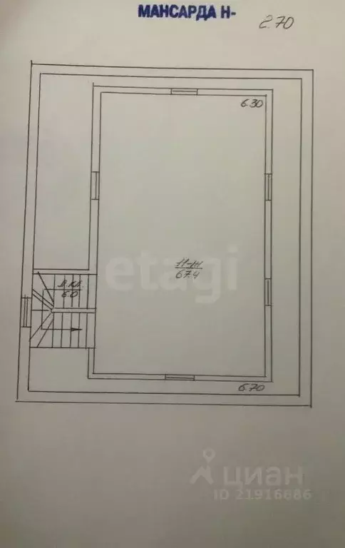 Дом в Калининградская область, Гвардейск ул. Твардовского, 22 (384 м) - Фото 2