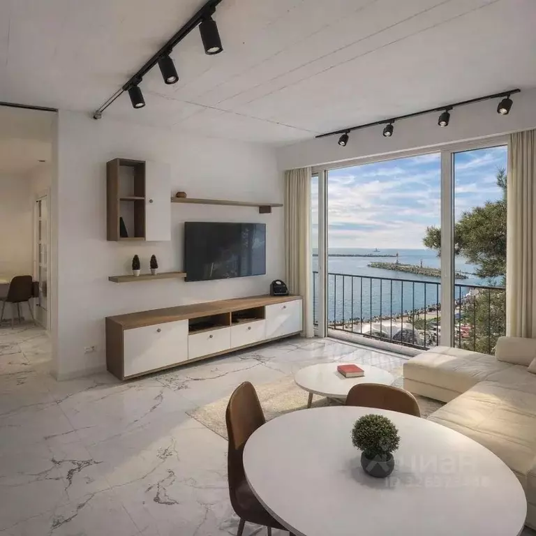 2-к кв. Краснодарский край, Сочи Центральный мкр, ул. Орджоникидзе, ... - Фото 1