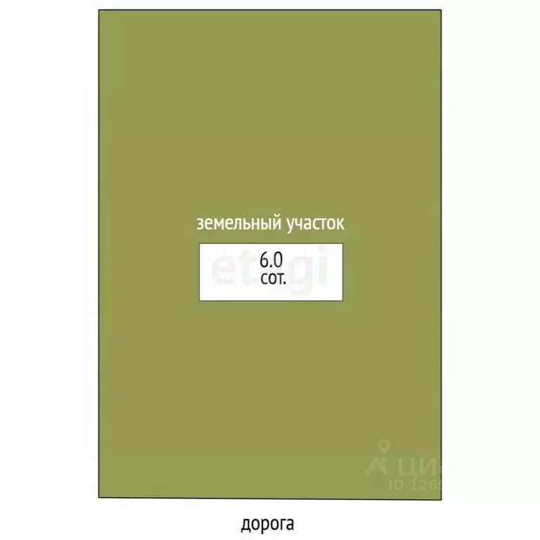 Участок в Московская область, Пушкинский городской округ, д. Михалево  ... - Фото 2