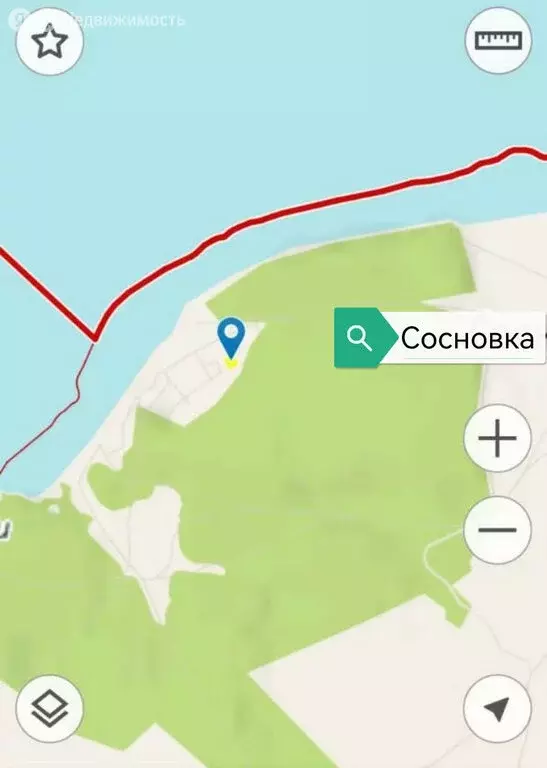 Участок в Совхозный сельсовет, ДНТ Лесное (9.96 м) - Фото 1