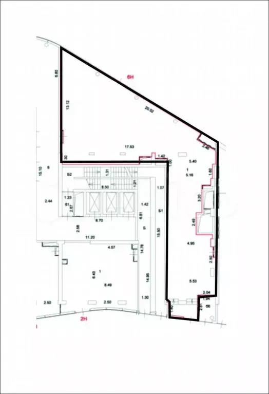 Аренда нежилого помещения в ЖК бизнес-класса «Фили Сити , 207 кв.м - Фото 1